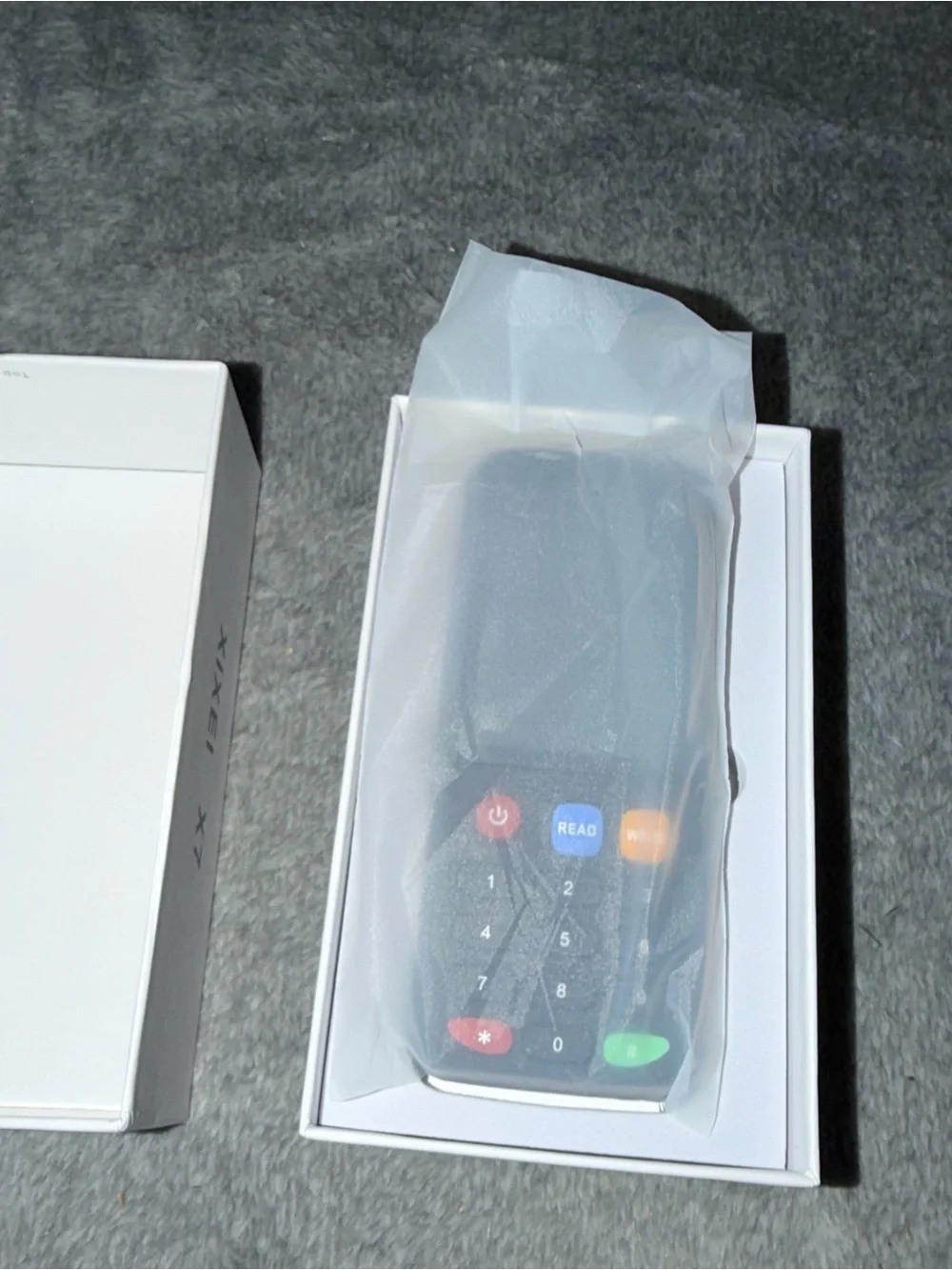 XIXEI X7 NFC RFID Card Copier Reader Writer Duplicator for Mulit Frequency